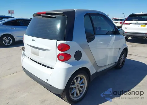 2009 Smart Fortwo Brabus/Passion/Pure from USA, damaged, VIN WMEEJ31X09K210326